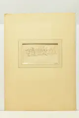 Draught oxen by James Ward, pencil and ink, sold Oct 2023
