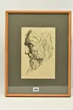Old rogers by John Wheatley, etching, sold Oct 2023