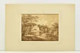 Kirkham priory, yorkshire by Sophia Ayrton, 1816, print (other), sold Oct 2023