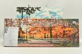 Celebrating on the mall by Timmy Mallett, print, sold Oct 2023