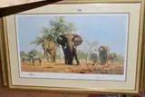 Evening in Africa by David Shepherd, print (other), sold Oct 2023