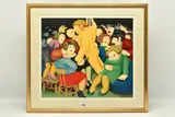 Ladies night by Beryl Cook, PRINT, sold Oct 2023