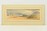 Derwent water by Thomas Miles Richardson II, 1849, watercolour on paper, sold Oct 2023