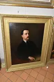 A portrait of a victorian gentleman by Vivian Crome, 1878, oil, sold Oct 2023