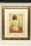 Life study i by Mark Spain, print, offered Oct 2023