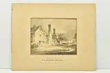 Wenlock, shropshire by Paul Saundby Munn, 1804, ink, sold Oct 2023