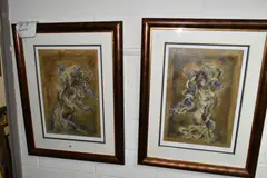 Cassandra i & ii by Joy Kirton Smith, print (other), offered Oct 2023