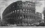Veduta dell'Anfiteatro Flavio by Giovanni Battista Piranesi, Etching, sold Mar 2024