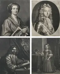 After Sir Godfrey Kneller by John Smith, Mezzotint, sold Mar 2024