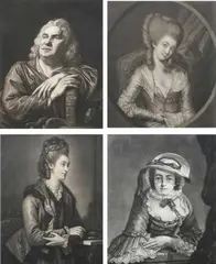 After Nathaniel Hone by John Raphael Smith, Mezzotint, sold Mar 2024