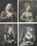 After Nathaniel Hone by John Raphael Smith, Mezzotint, sold Mar 2024