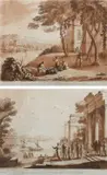 After Claude Lorrain by Richard Earlom, etching, offered Mar 2024