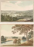 After Joseph Farington by Joseph Constantine Stadler, etching and aquatint, sold Mar 2024