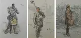 Untitled by Charles Johnson Payne, pencil, offered Mar 2024