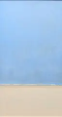 Cornish Beach Oil by John Miller, Oil on canvas, offered Dec 2023