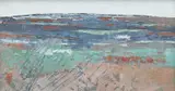 Near Botallack by Sheila Tolley, Oil on board, sold Dec 2023