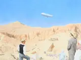 An Interrupted Dig Signed and dated GARY M by Gary M. James, Acrylic on panel, sold Dec 2023