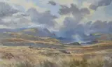 Loch Hope by Tim Scott Bolton, Watercolour and bodycolour, sold Dec 2023