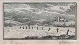 February Signed by Gwen Raverat, Wood engraving, sold Dec 2023