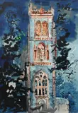Huish-Episcopi by John Piper Ch, Screenprint, sold Dec 2023