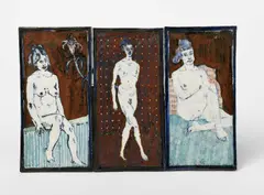Standing Nude by Eric James Mellon, sculpture, sold Nov 2023