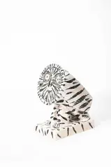 Owl ceramic by Ken Spooner, sculpture, sold Nov 2023