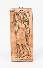 The Youthful John The Baptist by William Goscombe John, sculpture, sold Nov 2023
