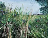 Heading to Lucinda's Signed by Emma Spence, Mixed media, sold Oct 2023