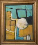 Solent No by John Illsley, Oil on canvas, sold Oct 2023