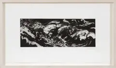 Wave VI by Maggi Hambling, Etching and aquatint, sold Oct 2023