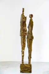 Untitled by Jill Berelowitz, Patinated bronze, sold Oct 2023