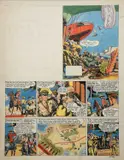 Voyage to Venus by Frank Hampson, gouache on board, sold Oct 2023
