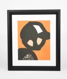 Beach Head by Julian Opie, lithograph, offered Oct 2023