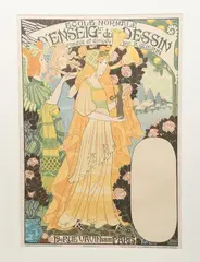 Ecole du Dessin by Gustave Lorain, lithograph on paper, offered Jun 2023