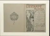 L'Estampe Moderne by Alphonse Mucha, print, offered Jun 2023