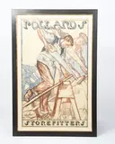 Pollards Storefitters by Frank Brangwyn, print, sold Jun 2023