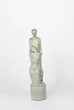 Adam und Eva by Carl von Mering, sculpture, sold Jun 2023