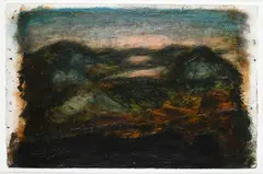 Cumbrian LandscapeOil on paper36 by John Emanuel, Oil on paper, offered Jun 2023