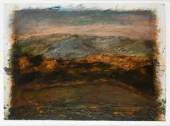 Cumbrian landscapeOil on paper40 by John Emanuel, Oil on paper, offered Jun 2023