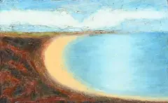 Coastal landscapeOil on canvas25 by John Emanuel, Oil on canvas, sold Jun 2023