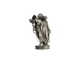 late 19th century French bronze figural group by Albert-Ernest Carrier-Belleuse, bronze, sold Apr 2014