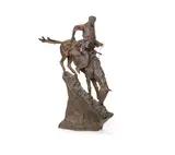 bronze model of 'Mountain Rider' by Frederick Sackrider Remington, bronze, offered Apr 2014