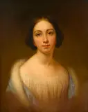 Portrait of Rebecca Miller Welsh by Rembrandt Peale, oil on canvas, offered Sep 2014