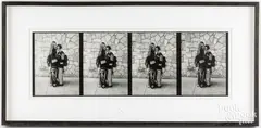 of a couple by Spencer Tunick, photograph, offered Apr 2025