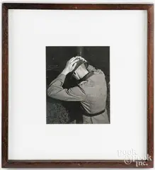 Joachim There I Was Ellwagen by Collier Schorr, photograph, sold Apr 2025