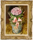 Easter Plant by Josephine Paddock, oil on canvas, sold Feb 2025