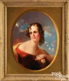 portrait of a young woman by Robert Street, oil on canvas, sold Jan 2025