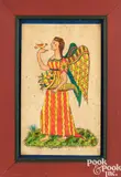 drawing of an angel by David Y. Ellinger, watercolor, sold Jan 2025