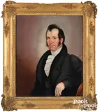 portrait of a gentleman by William Bonnell, oil on canvas, sold Jan 2025
