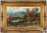 landscape by Christopher Shearer, 1903, oil on canvas, sold Jan 2025